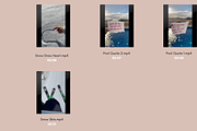 Winter Outdoor: 10 Aesthetic Videos, a Social Media Template by sociallyswanky (Thumbnail 5 of 5)