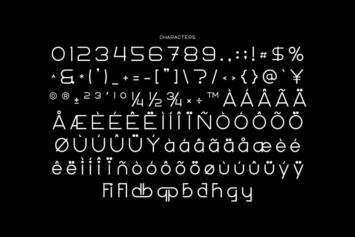 Grople Minimalist Sans Serif, a Sans Serif Font by Artiveko (Photo 5 of 7)
