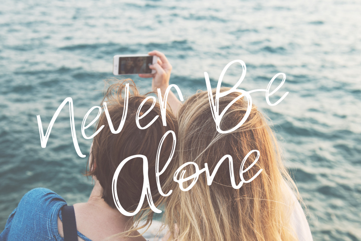 New! densfort | Handwritten Font preview 3