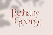 Esther - Stylish Ligature Serif Font, a Serif Font by SilverStag Type Foundry (Thumbnail 14 of 27)