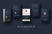 Meridian Business Card - 5 Bundles, a Business Card Template by Ctrl space studio (Thumbnail 2 of 9)
