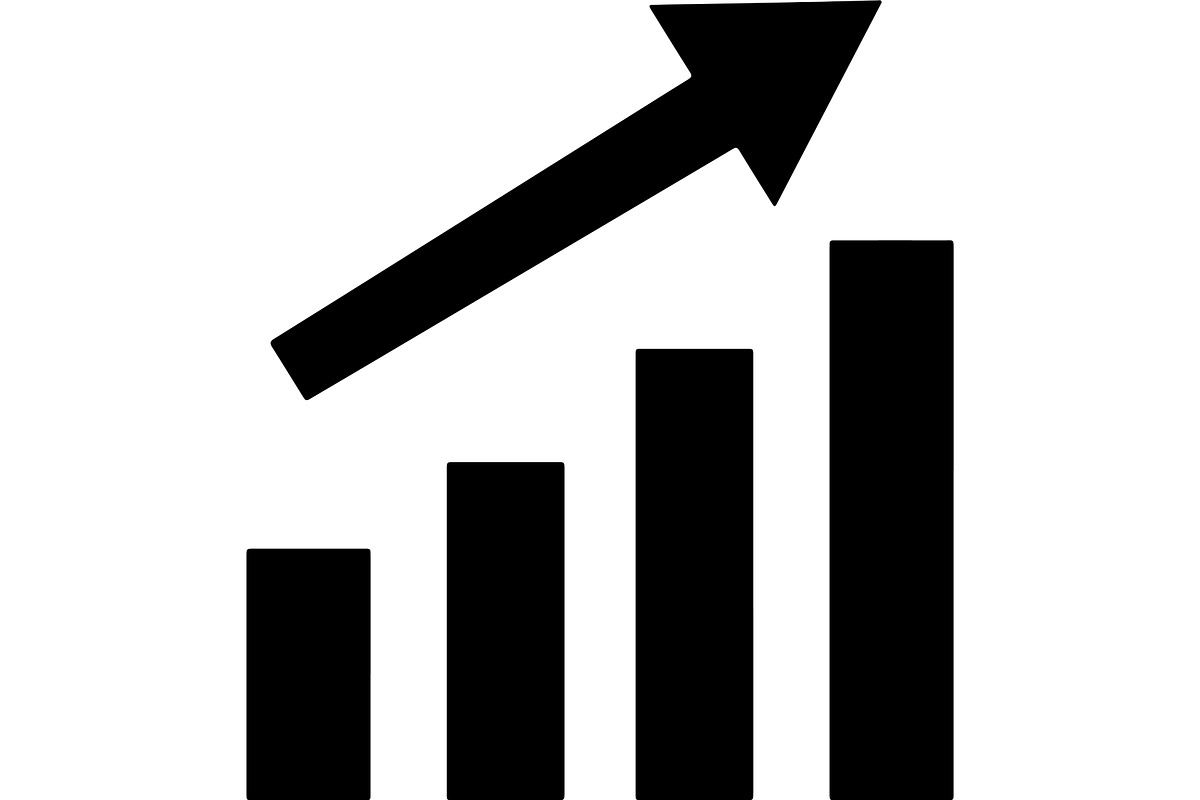 Business growth and upward arrow, a Finance Illustration by balal (Photo 6 of 13)