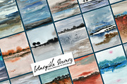 Intangible Scenery - watercolor art, a Background Graphic by Marmoris.Arts (Thumbnail 9 of 34)