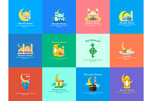 Greeting Ramadan Eid Mubarak, a Templates & Theme by garistipis