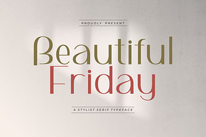 Beautiful Friday