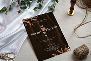 Chocolate Theme Wedding Invitation, an Invitation Template by InvitingStorys (Thumbnail 5 of 12)