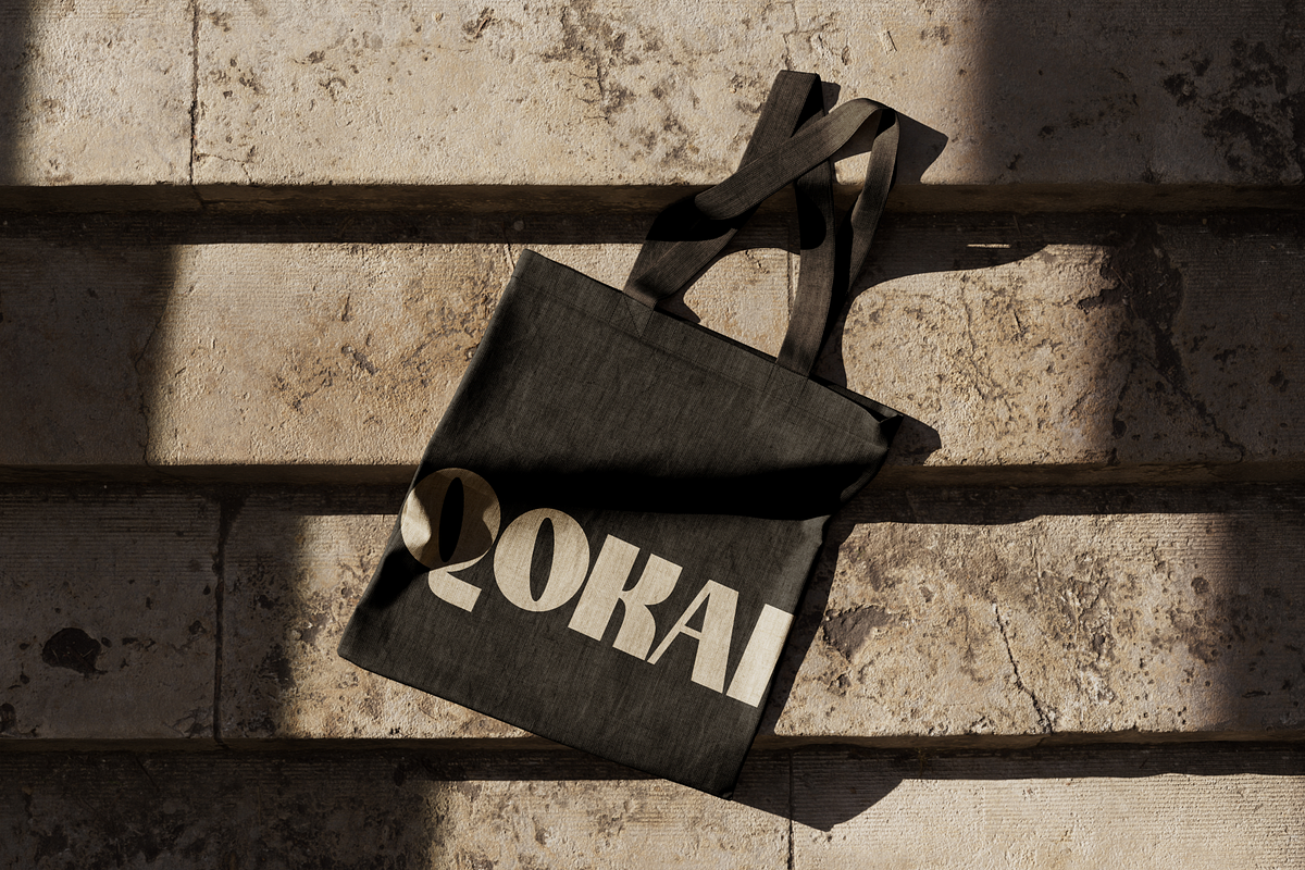 Qokai-display font, a Serif Font by maybefont (Photo 10 of 10)