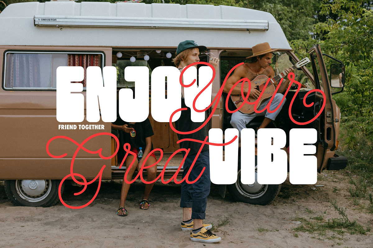 The Salty Monday | Font Duo, a Sans Serif Font by Jolicia Type (Photo 3 of 13)