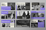 Markev Minimal Brand Google Slide, a Presentation Template by Portocraft (Thumbnail 6 of 7)