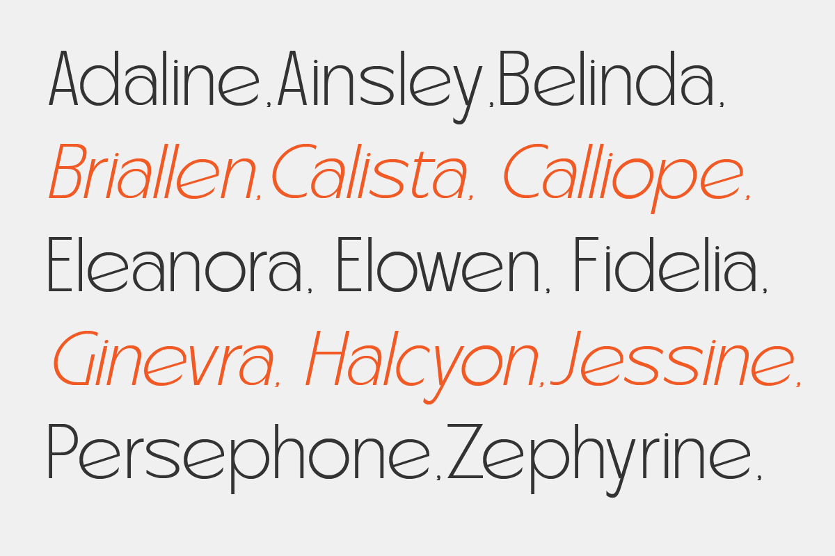 Carltine, a Sans Serif Font by Muksal Creative (Photo 7 of 10)