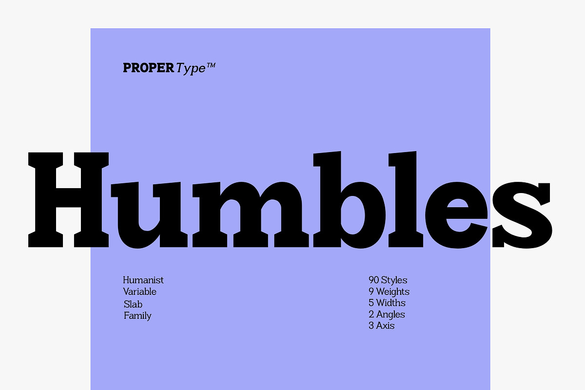 Humbles, a Serif Font by Propertype (Photo 16 of 16)