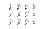 ZODIAC SIGNS LINE ART, an Object Illustration by Kate Art (Thumbnail 5 of 19)
