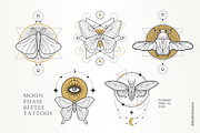 Skakralny geometry and beetles, an Illustration by Siriliadka Dreams (Thumbnail 4 of 10)