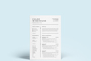 ATS Resume For Google Docs And Word, a Resume Template by Blackcloud_Creations (Thumbnail 6 of 6)