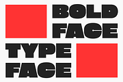 Megabold: World's Heaviest Typeface, a Sans Serif Font by Justin Penner (Thumbnail 7 of 9)