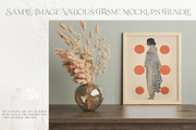 Various 103 Frame Mockup Bundle, a Mockup by mock-ups (Thumbnail 17 of 23)