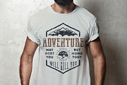 9 Adventure Logos & Tee Designs, an Object Graphic by JeksonGraphics (Thumbnail 10 of 10)