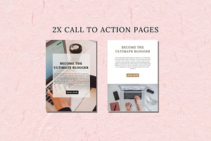 Editable Ebook Template Canva