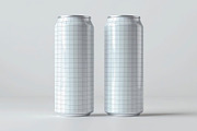 Realistic Soda Can Mockup, an Advertising Mockup by Templeste (Thumbnail 2 of 2)