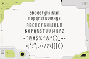 Stackline - Condensed Pixel Font, a Sans Serif Font by HipFonts (Thumbnail 3 of 7)