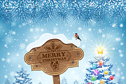 Christmas Posters, a Texture Illustration by TAlex (Thumbnail 6 of 6)