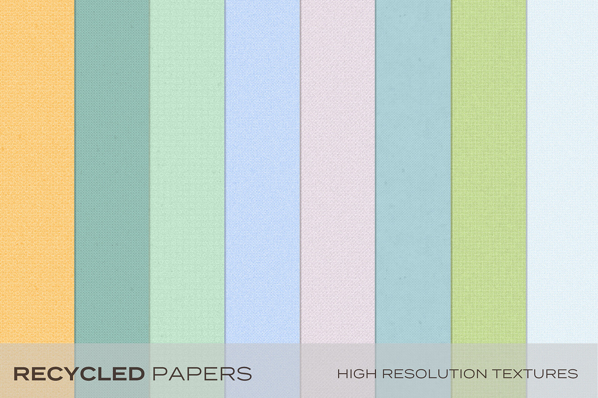 Recycled Paper preview 5