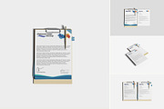 Clippboard Folder Mockup, a Mockup by seulangagraphic (Thumbnail 1 of 5)