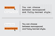 Monograf Font, a Sans Serif Font by Dopestype (Thumbnail 13 of 14)