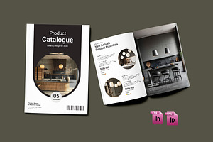 Product Catalogue Brochure., a Brochure Template by yanindesign