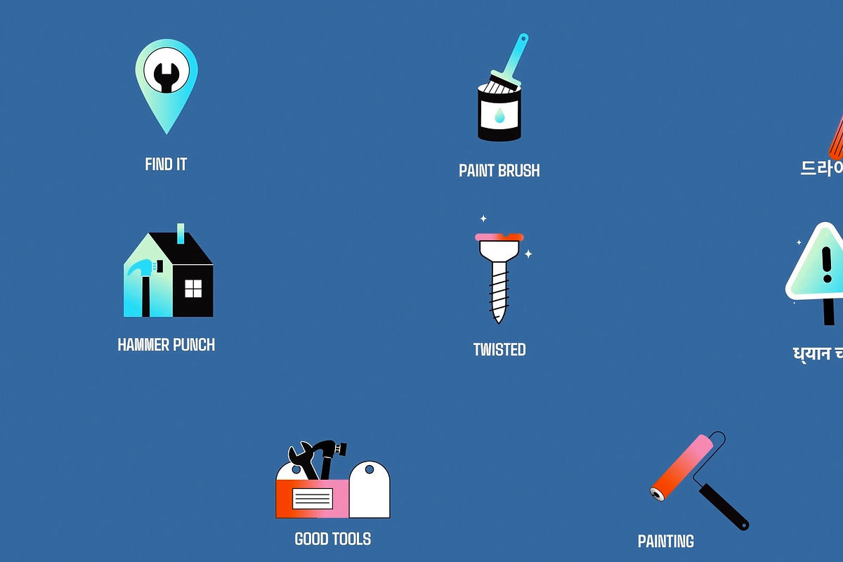 Repair Icons And Titles for DaVinci, a Templates & Theme by 2dfx (Photo 1 of 2)