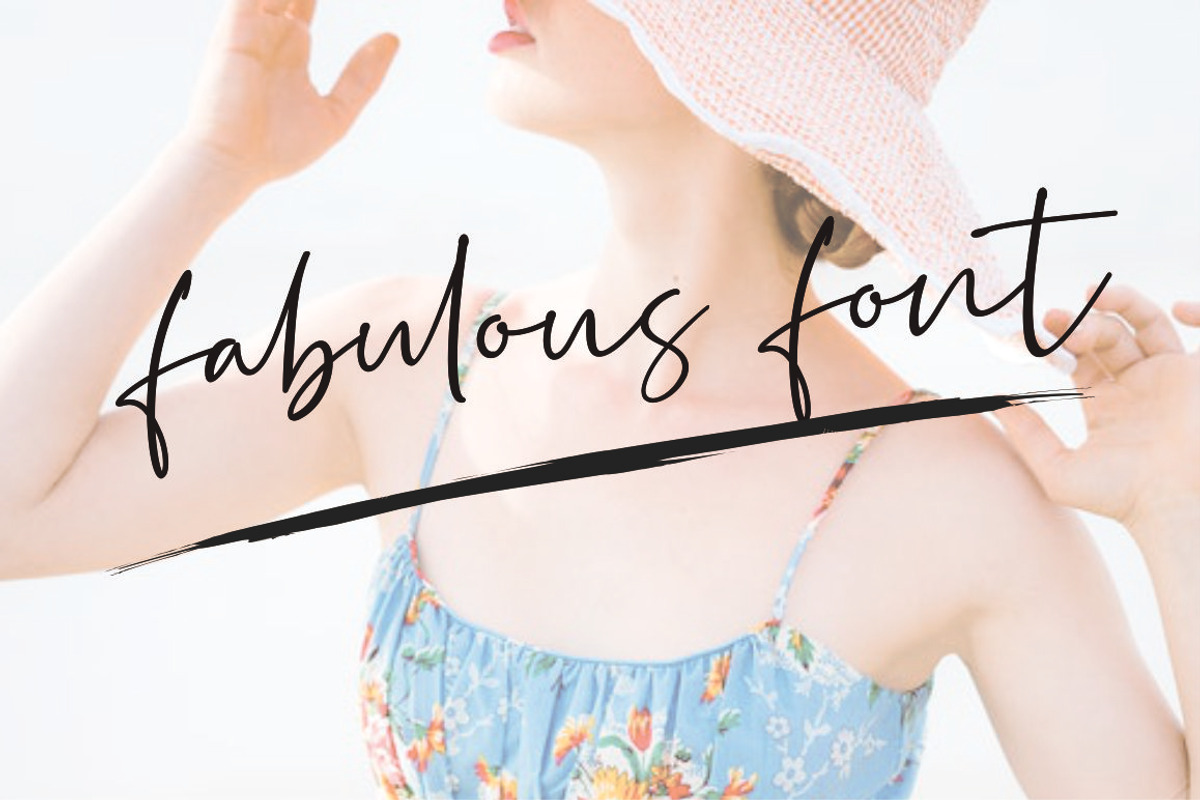Silence Rocken - Handwritten Font, a Script Font by Fikryal Studio (Photo 6 of 6)