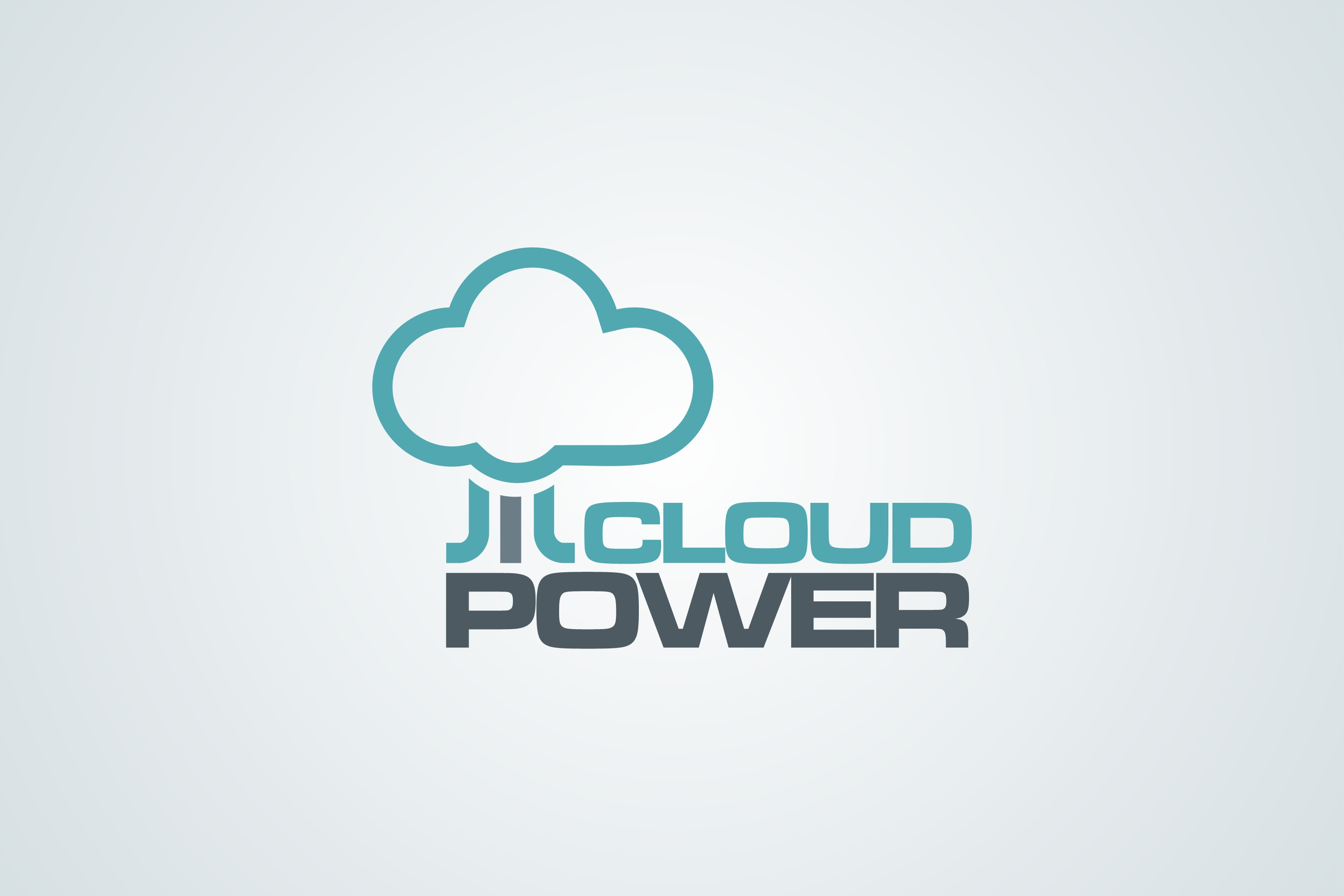 Cloud Power Logo Design Template, a Branding & Logo Template by shahsoft