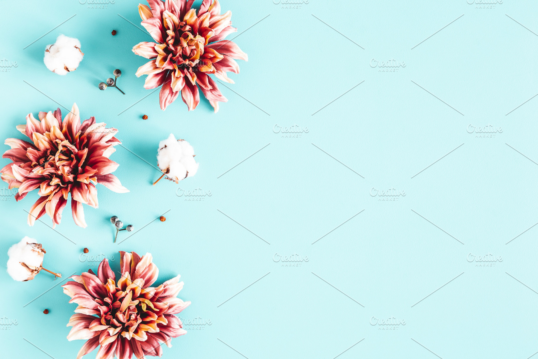 Autumn flowers featuring flower, autumn, and fall, an Arts & Entertainment Photo by Flaffy