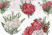 Elegant Florals Bundle 60% OFF, a Person Illustration by May • SHO (Thumbnail 18 of 26)