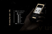 iPhone 7 & 7 Plus Mockups, an iPhone Mockup by Uidea (Thumbnail 4 of 5)