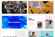 40 Hero Headers for your website, an UI Kit Template by Lumina_ui_ux202 (Thumbnail 4 of 6)