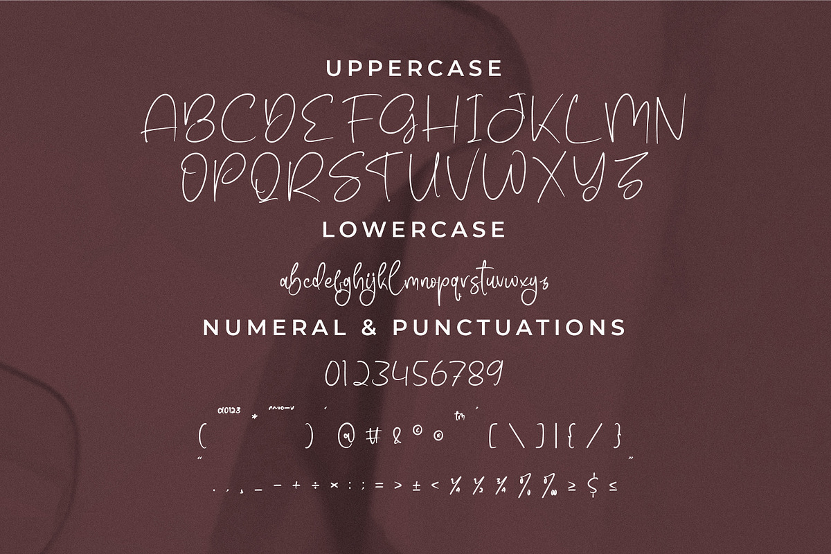 Sejahttera, a Handwritten Font by Integritype Studio (Photo 9 of 15)