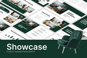 Product Catalog PowerPoint, a Presentation Template by Loin Studio