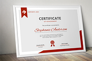 Modern MS Word certificate template, a Stationery Template by Inkpower (Thumbnail 5 of 6)
