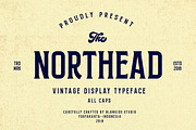 Northead Font, a Serif Font by Blankids Studio (Thumbnail 6 of 6)