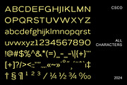 Lumend Stamp, a Sans Serif Font by Craft Supply Co. (Thumbnail 5 of 8)
