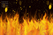 Fire & Smoke Bundle PSD, a Shape Add-On by MRI STUDIO (Thumbnail 5 of 25)