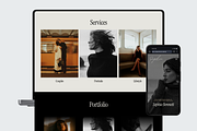 Elegant Photography Portfolio, a Landing Page Template by hridoywebdev (Thumbnail 2 of 7)