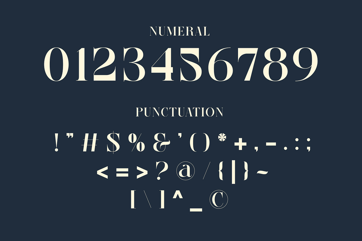 Merlya - Classic Serif Font, a Serif Font by Muflieart (Photo 6 of 12)