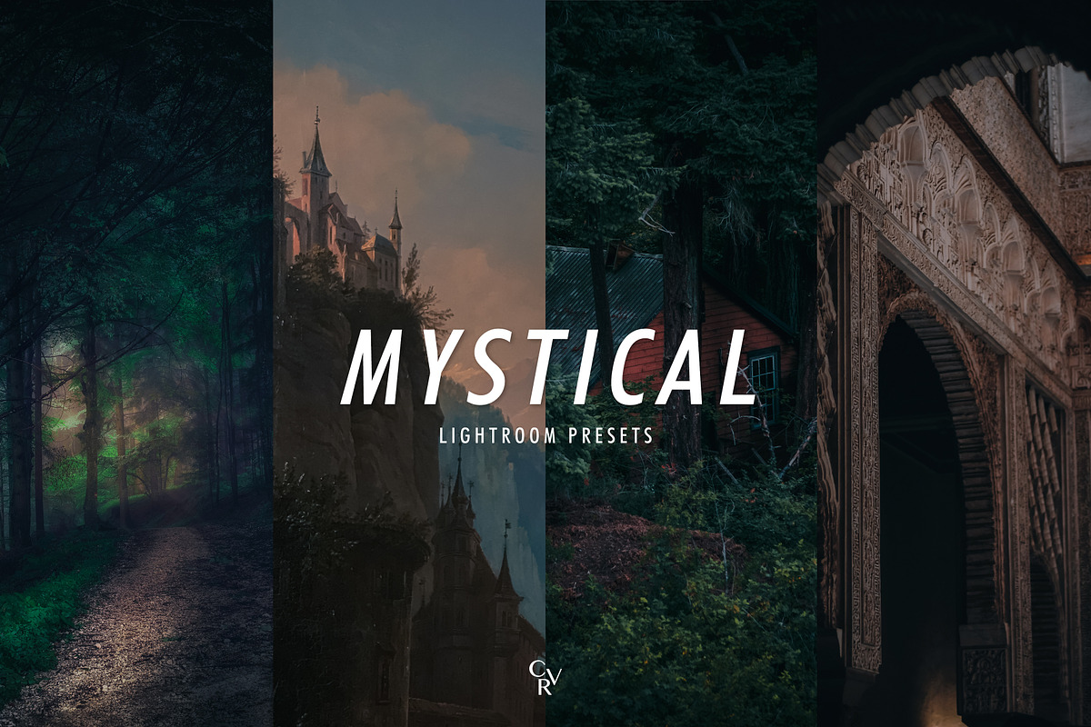 15 Mystical Lightroom Presets, a Preset Add-On by CVR Presets (Photo 1 of 7)