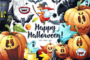 Happy Halloween!, an Illustration by YuliaBiser (Thumbnail 1 of 8)