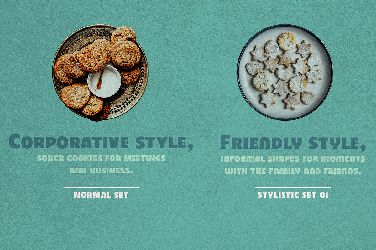 Biscotti, a Serif Font by Letritas (Photo 9 of 10)