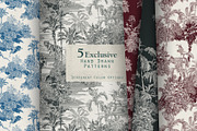 Toile. Patterns, a Pattern Graphic by Irina Dolgikh (Thumbnail 2 of 14)