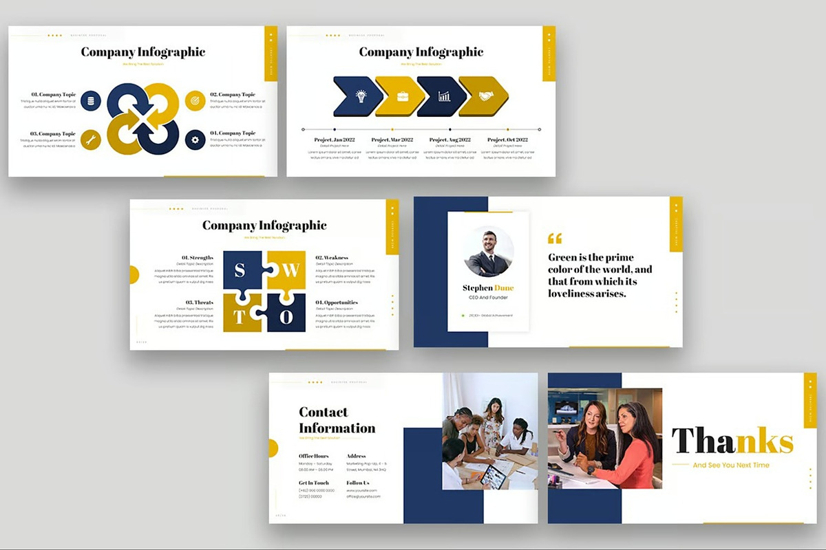 Mula - Business Proposal Powerpoint, a Presentation Template by Fit-tee (Photo 5 of 6)