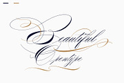 Willmaster Calligraphia, a Script Font by Alcode (Thumbnail 2 of 11)